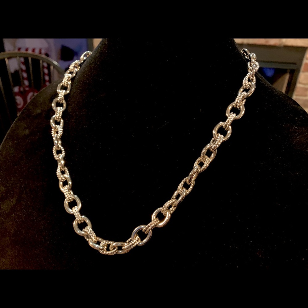 Stunning Milor Stainless Steel necklace set
